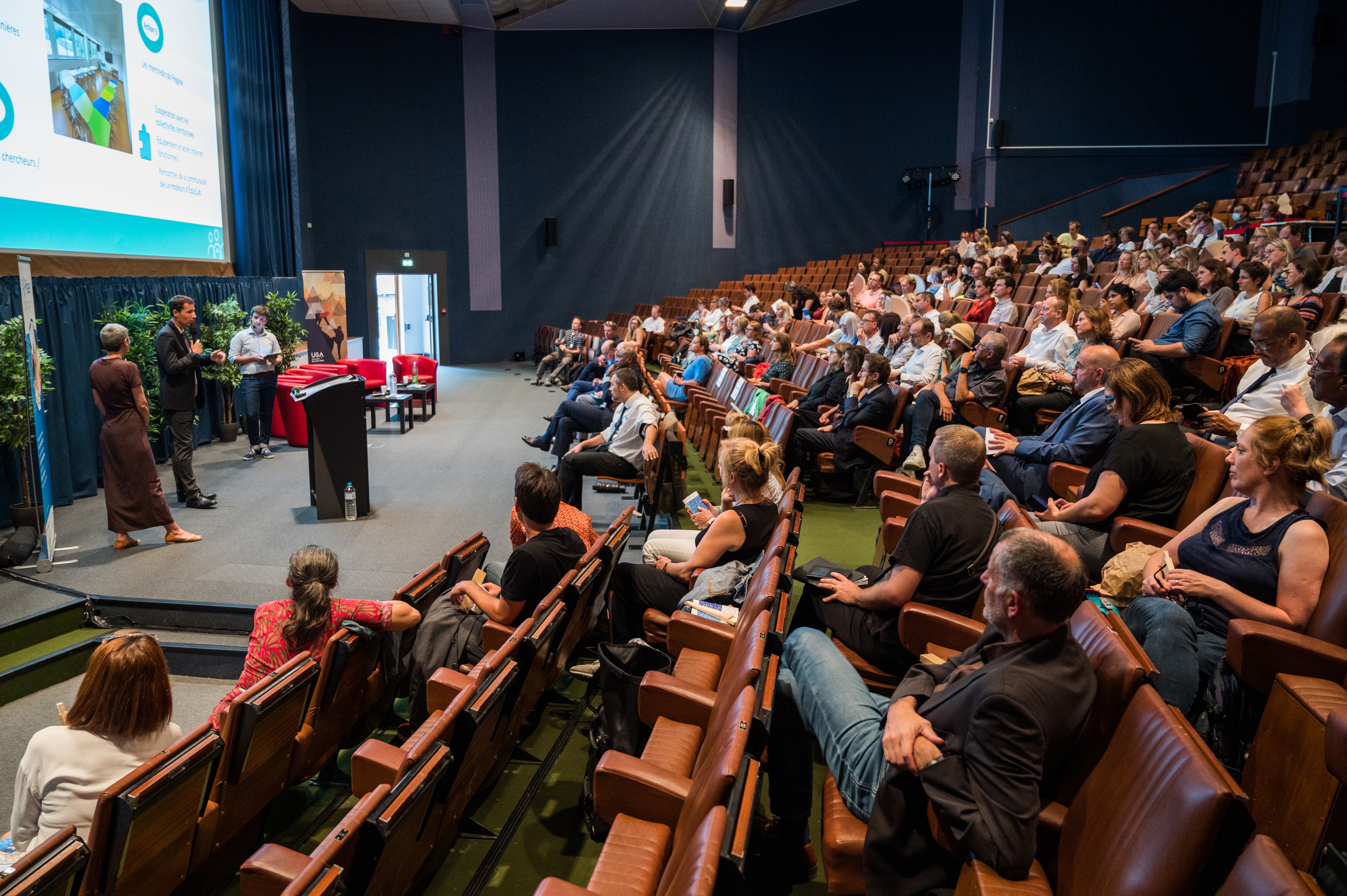 Inauguration du « Pôle pilote de formation des enseignants et de recherche pour l’éducation » Pégase