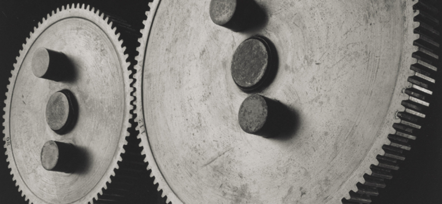 Hiroshi Sugimoto, Mechanical Form 0034 (spur gears), 2004. Christie's