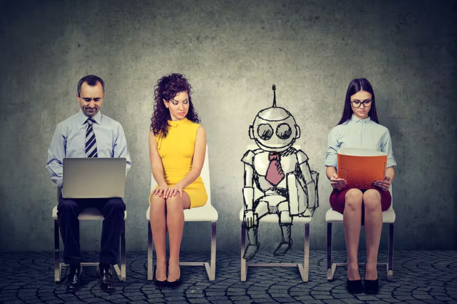 Face à la concurrence de l'intelligence artificielle, la machine va-t-elle remplacer l'être humain ? Shutterstock