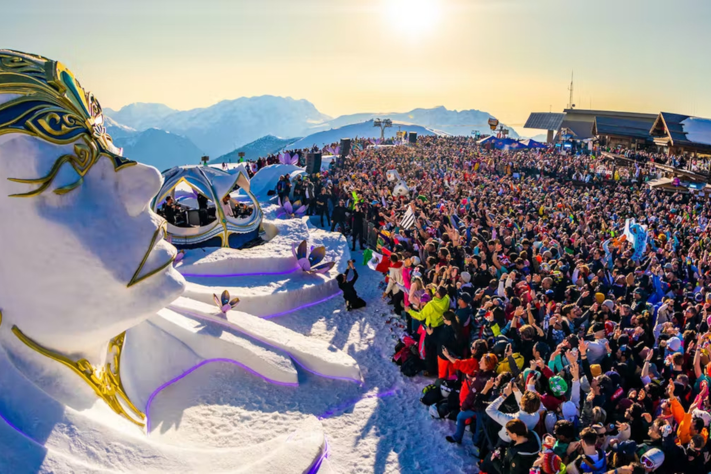 Un festival dans lequel se côtoient plusieurs générations, sur fond d'électro. Tomorrowland, Author provided