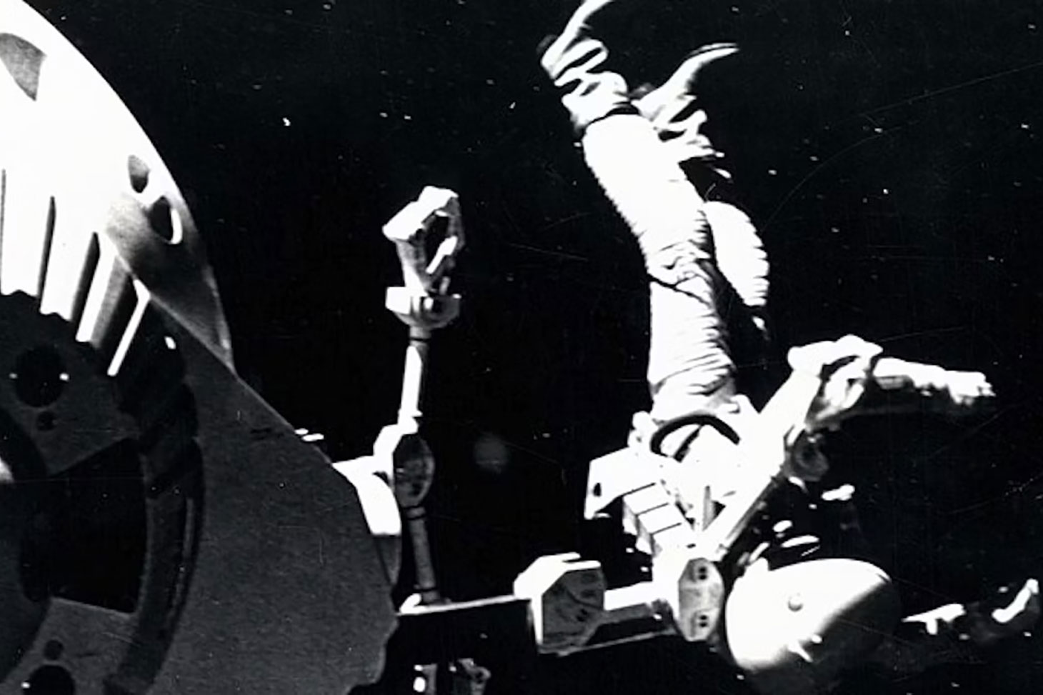 Plan tiré de 2001 : l’Odyssée de l’espace, de Stanley Kubrick, 1968. 