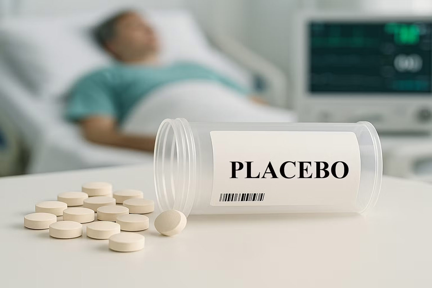 Un placebo correspond généralement à un traitement inerte, sans substance active. Il peut prendre la forme d’une pilule de cellulose qui entre dans l’organisme et en ressort sans être digérée. Nature Travel/Shutterstock