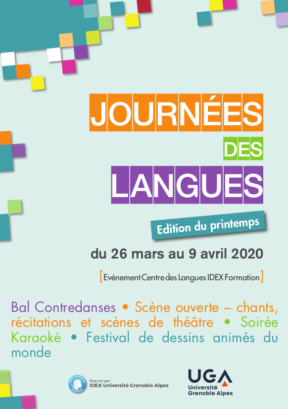 Journées des Langues 2020