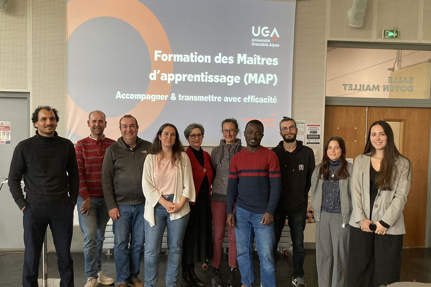 Formation des maîtres d'apprentissage