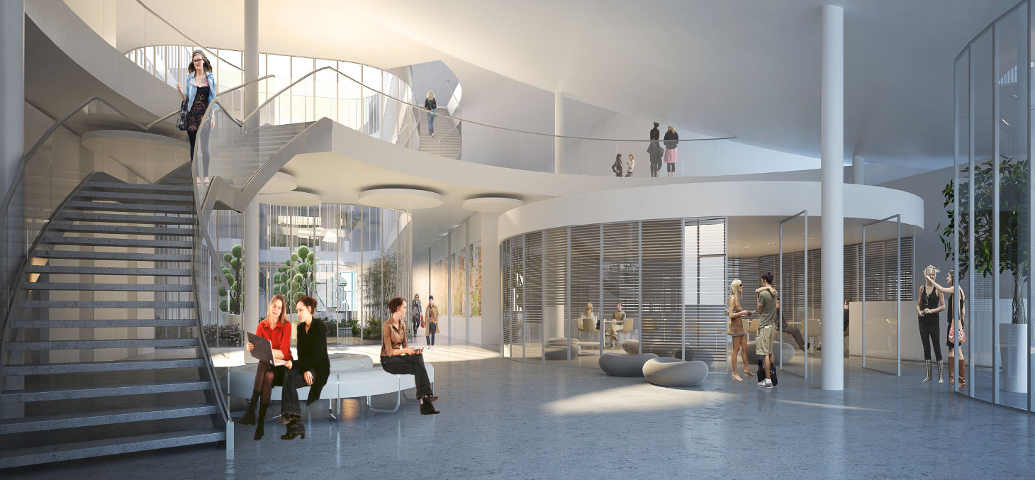 La future Maison de la création et de l'innovation La future Maison de la création et de l'innovation