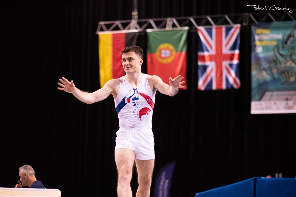 Pierre Gouzou © Patrick Gauthey - FFGym