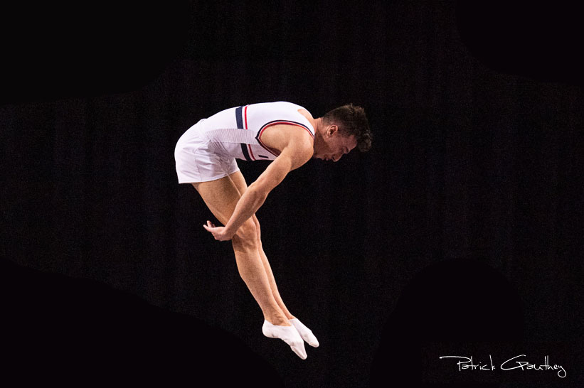 Pierre Gouzou © Patrick Gauthey - FFGym