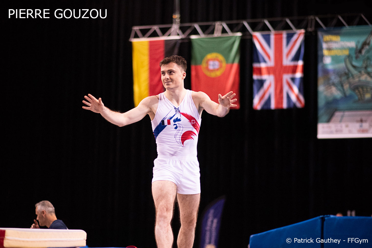 Pierre Gouzou, étudiant SHN à l'UGA
