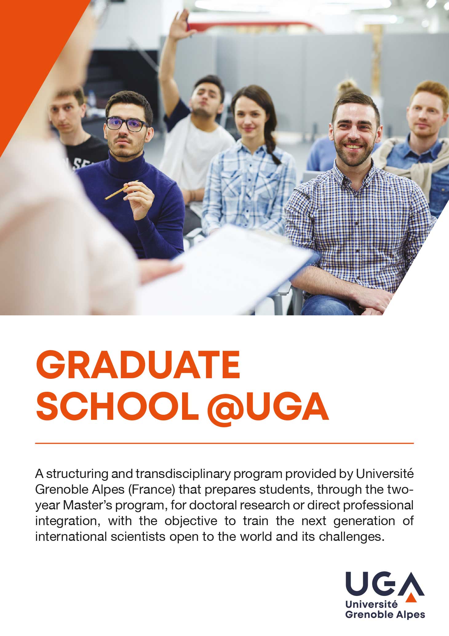 Graduate School@UGA brochure