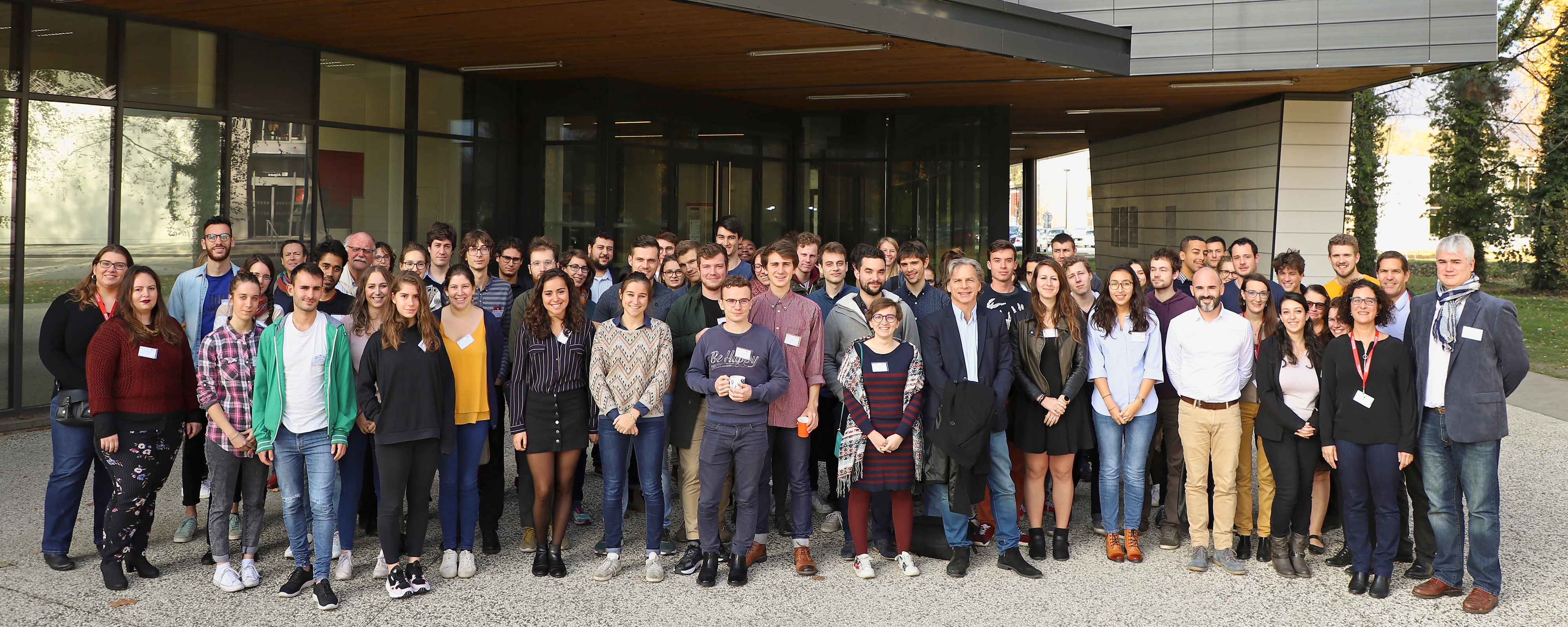 Les participants au "Grenoble iDays" 2018