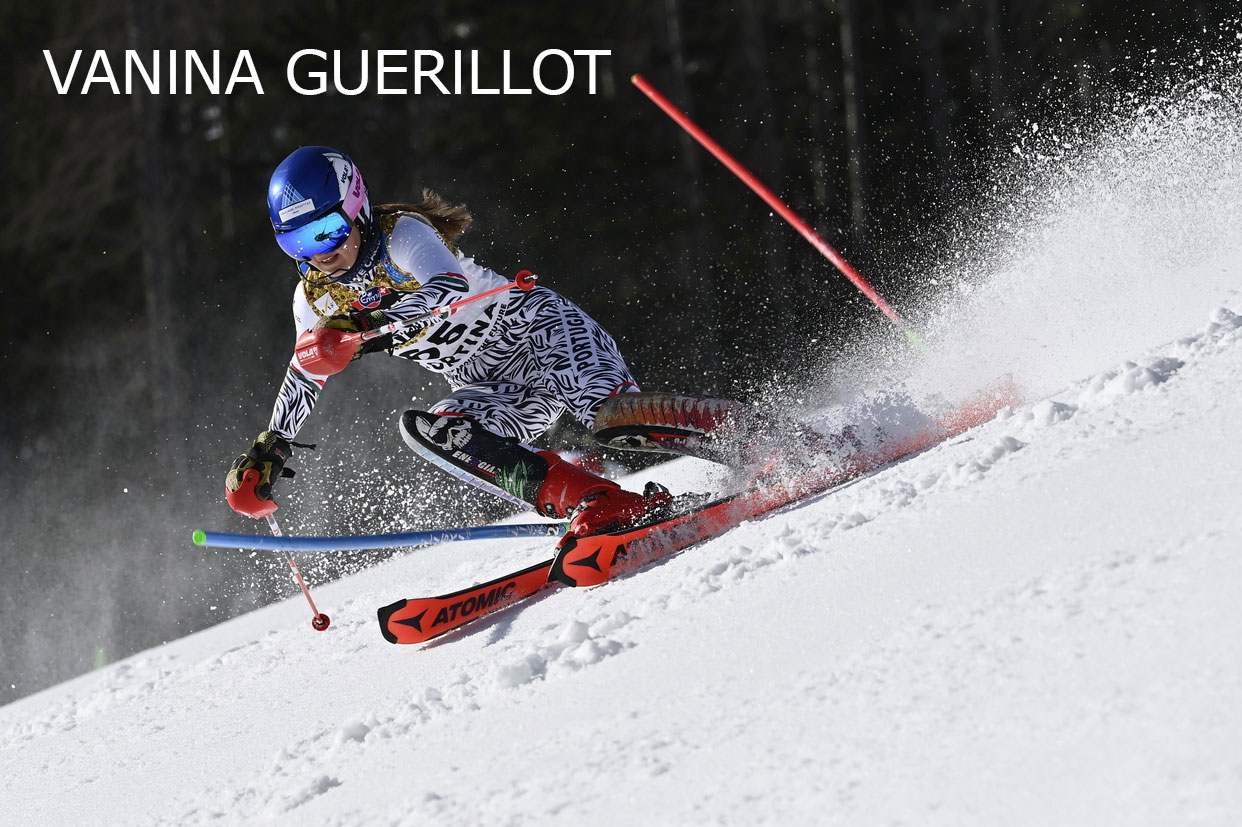 Vanina Guerillot, étudiante à l’UGA. Equipe du Portugal de ski alpin © Alain Grosclaude - Agence Zoom