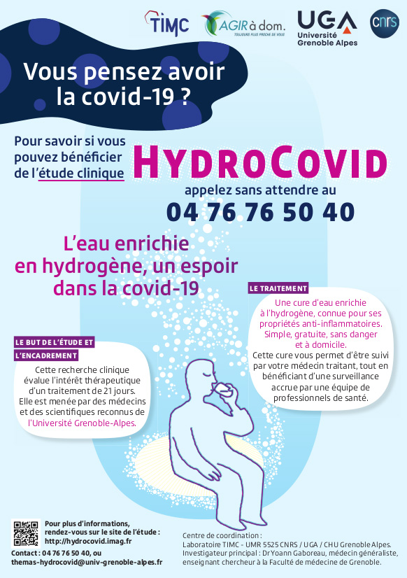 Affiche HydroCovid