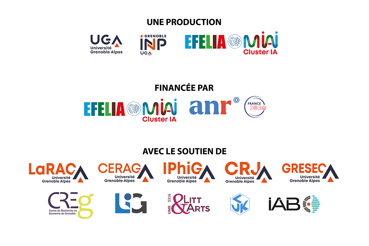 Pack logos MOOC IA et société