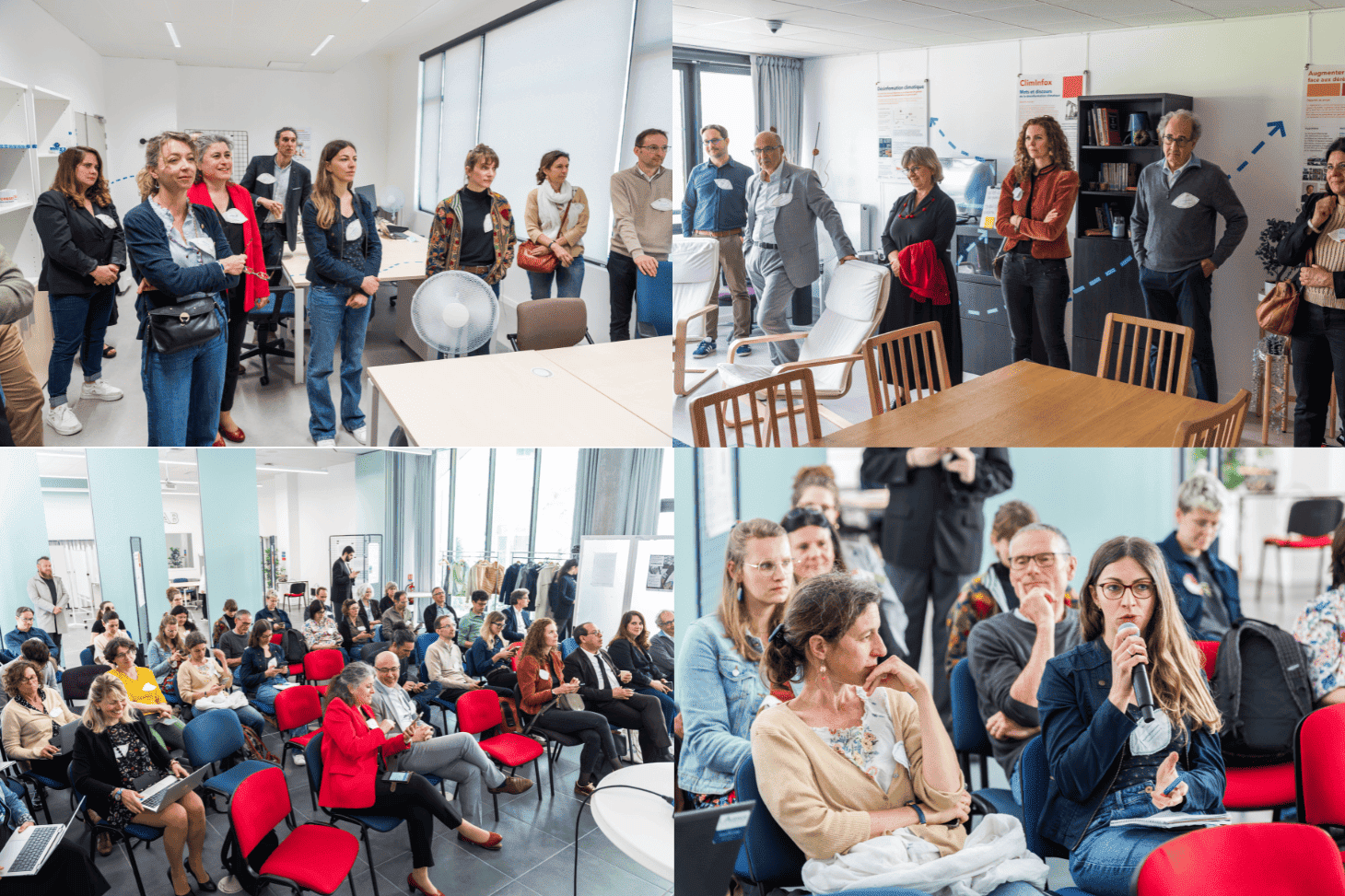 Photos des ateliers et des interventions 