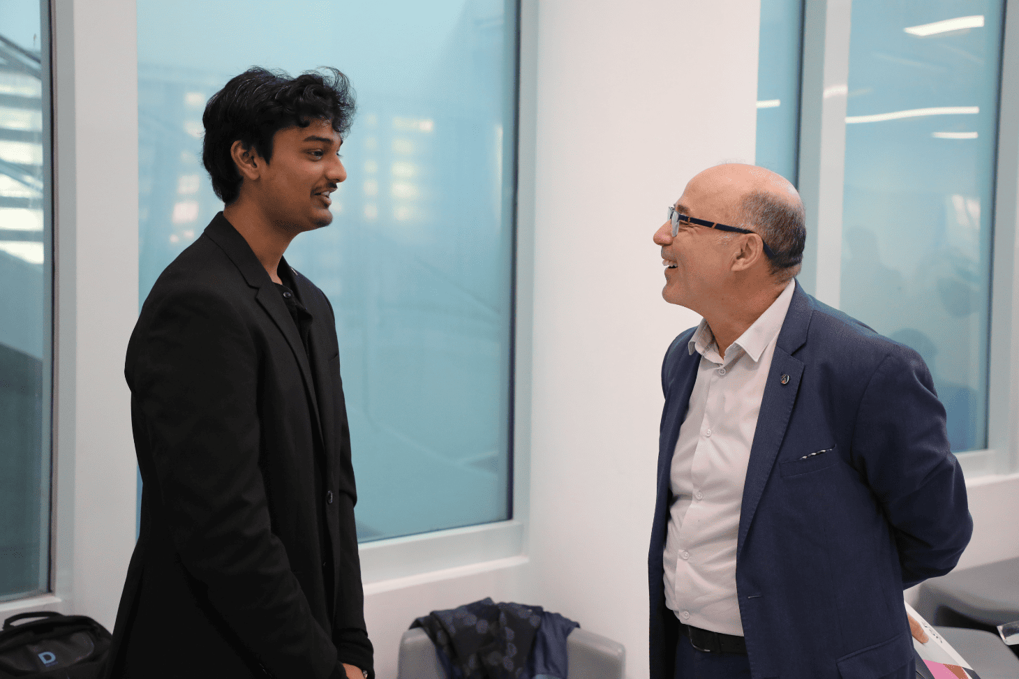 Photo de Roghan et Yassine Lakhnech