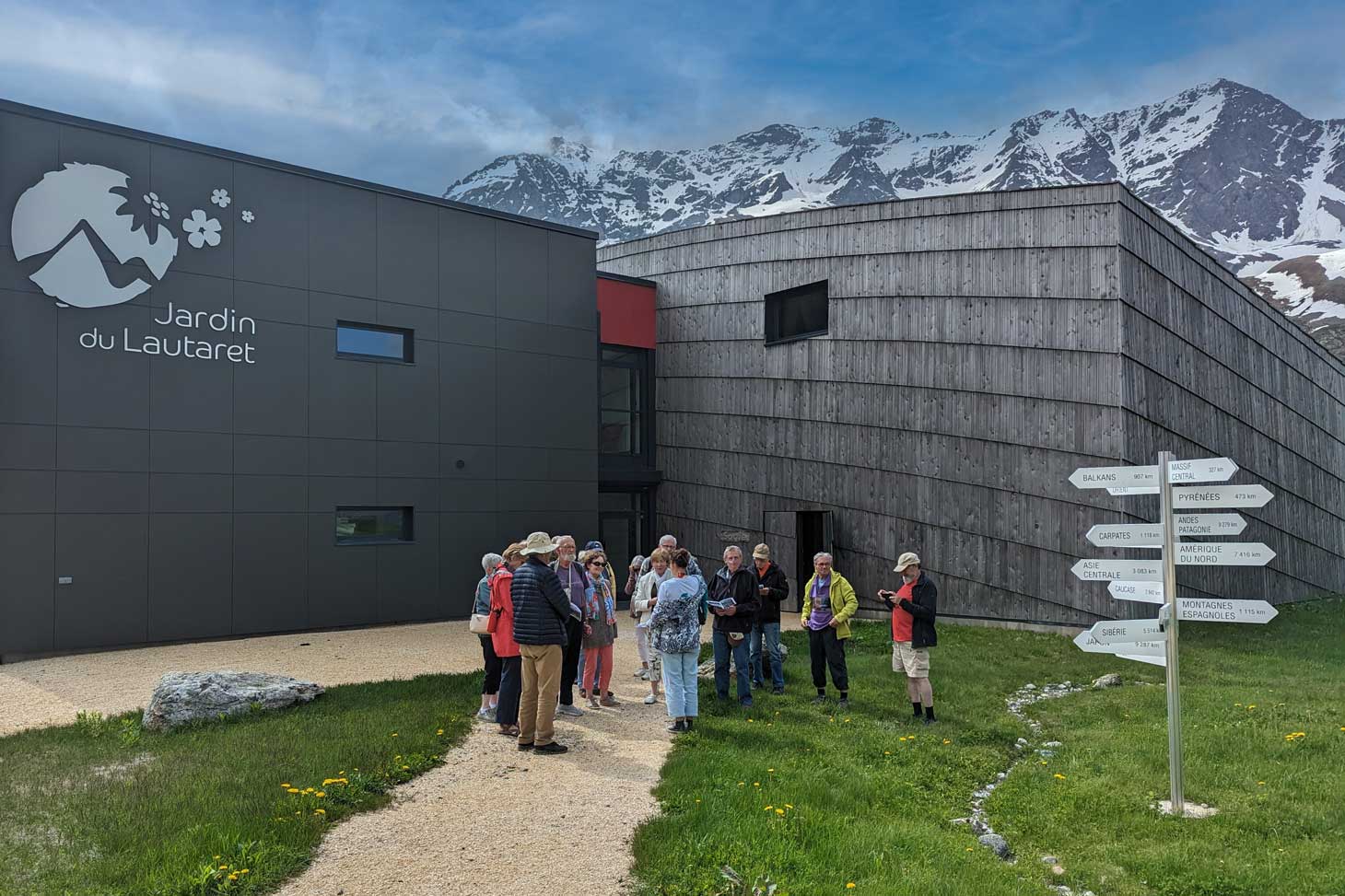 le jardin du Lautaret, un centre de recherche scientifique UGA/CNRS