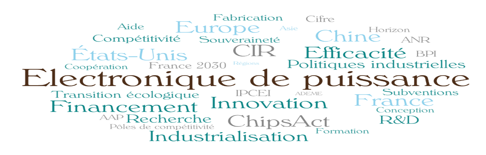 mots clefs électronique de puissance