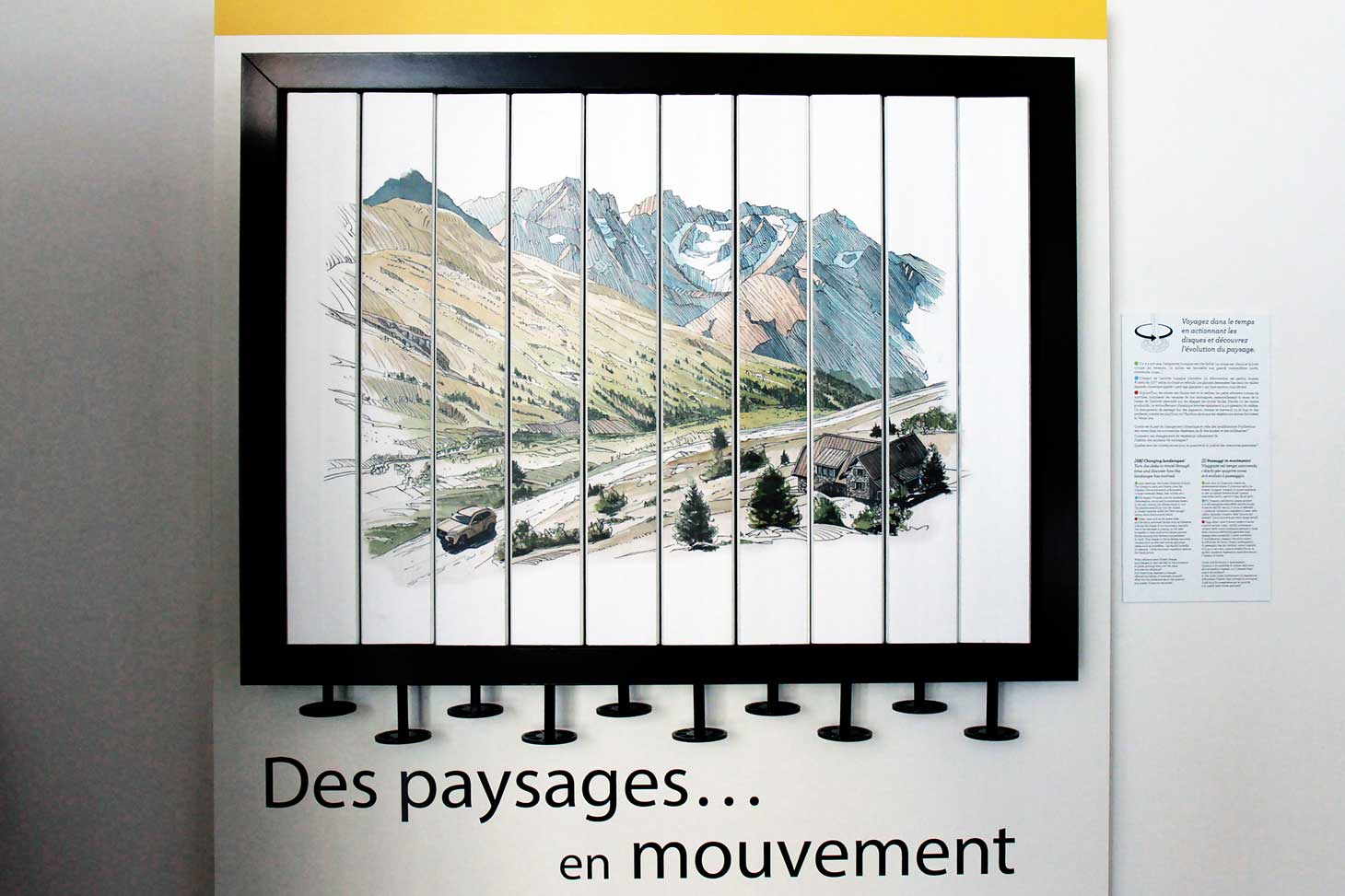 Des paysages en mouvement