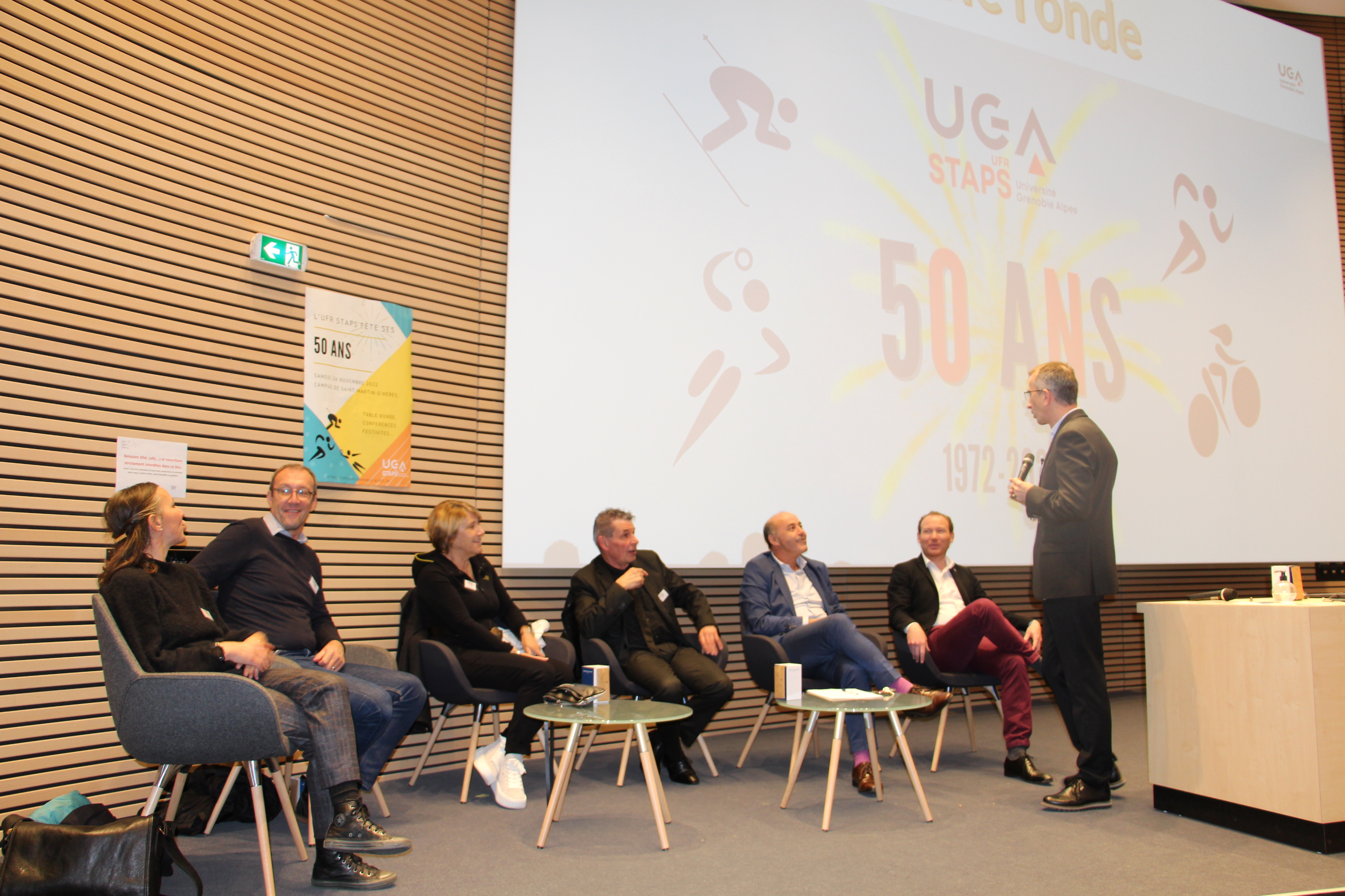 1972-2022 : l’UFR STAPS de l’Université Grenoble Alpes fête ses 50 ans !