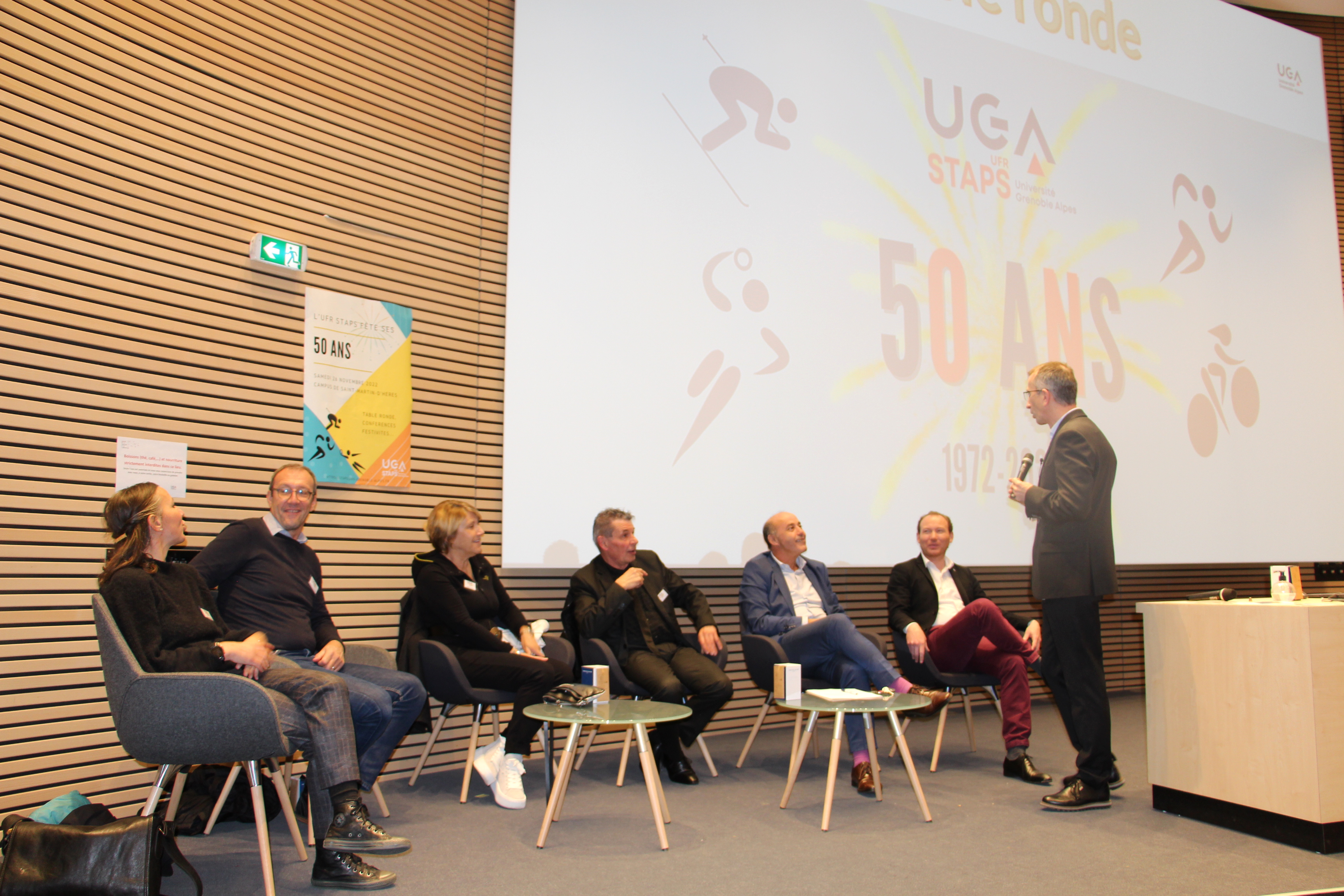 1972-2022 : l’UFR STAPS de l’Université Grenoble Alpes fête ses 50 ans !