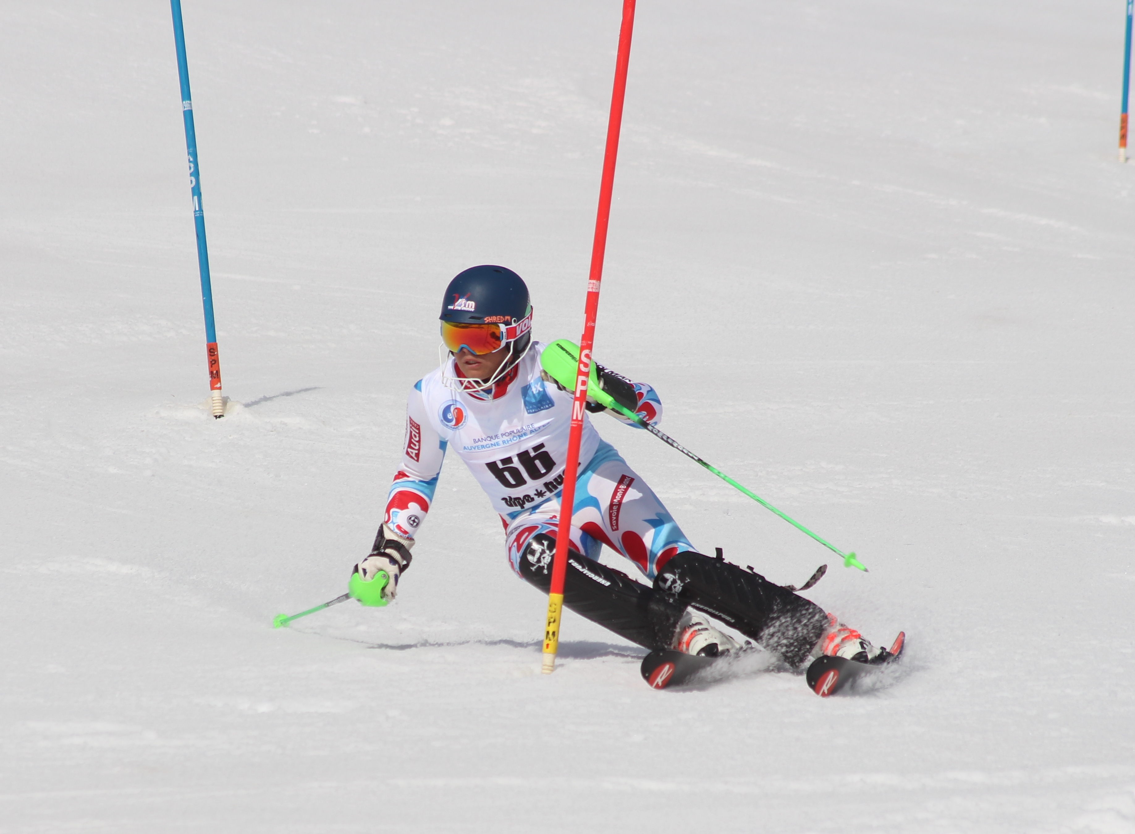 Joffrey Vanheule, médaillé en slalom Joffrey Vanheule, médaillé en slalom