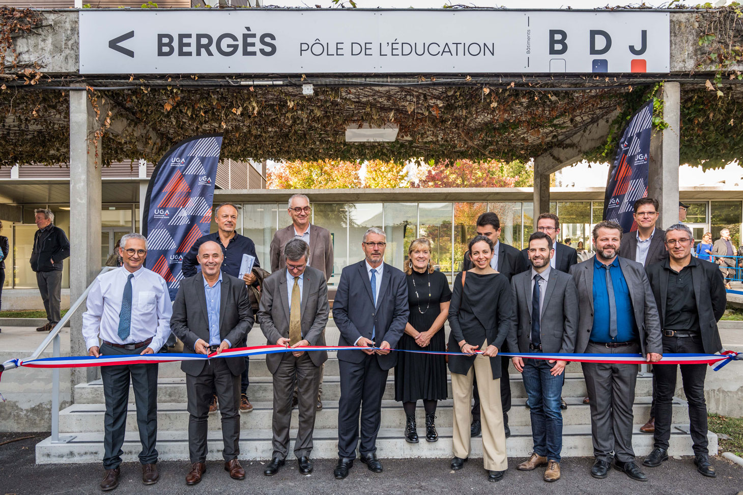 Inauguration du Pôle de l'éducation