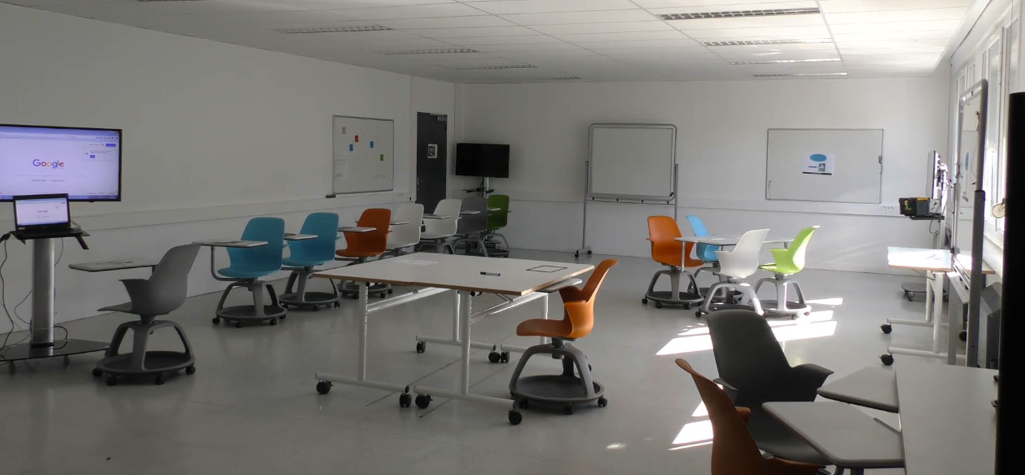 Salle Créactive de type 1 GCCD-IUT1