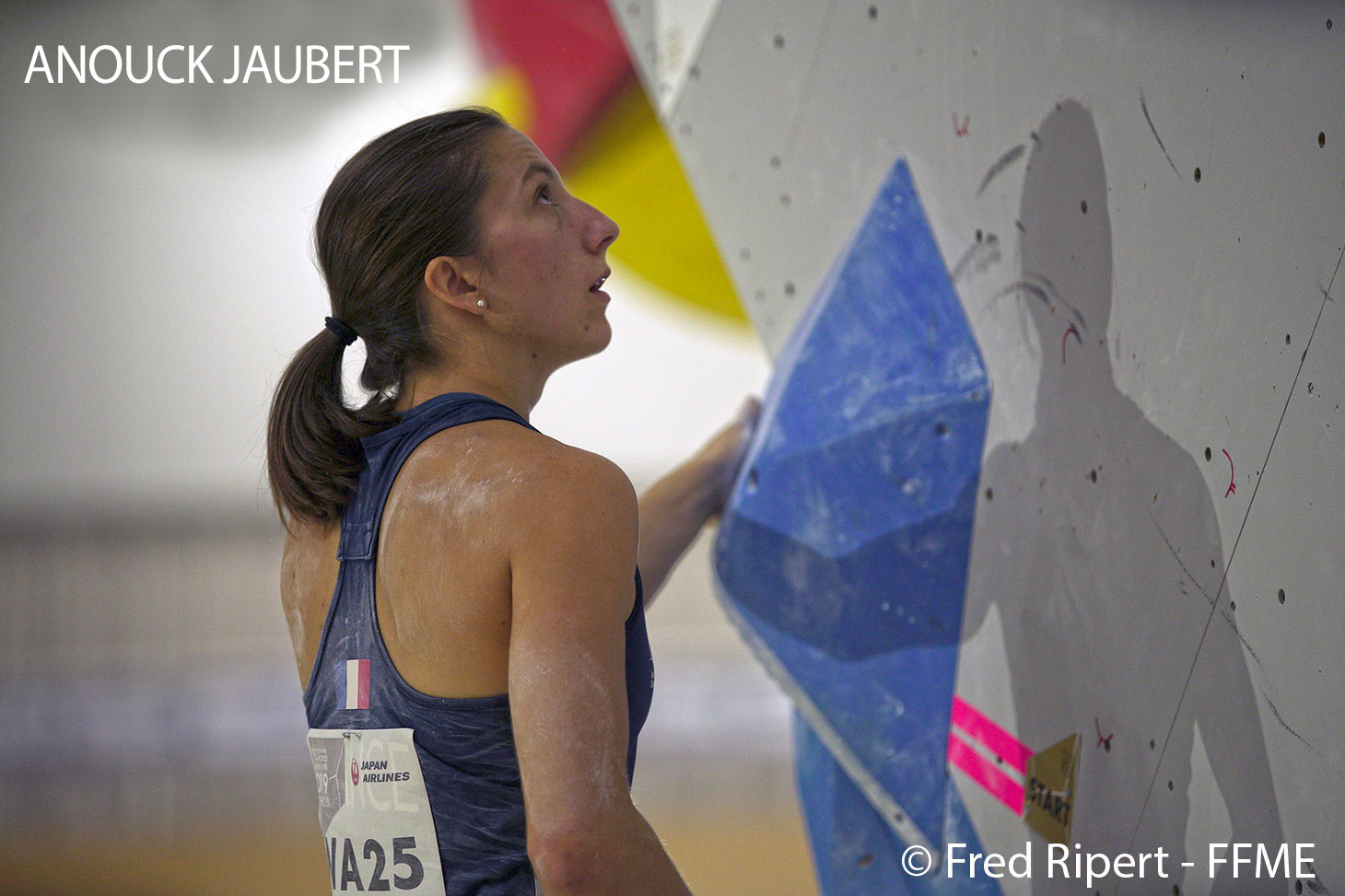 Anouck Jaubert, étudiante sportive de haut niveau à l'UGA