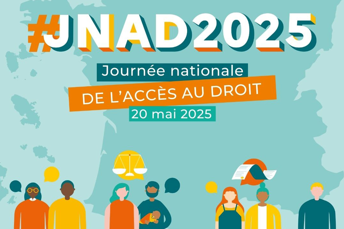 Journée nationale de l'accès au droit 2025