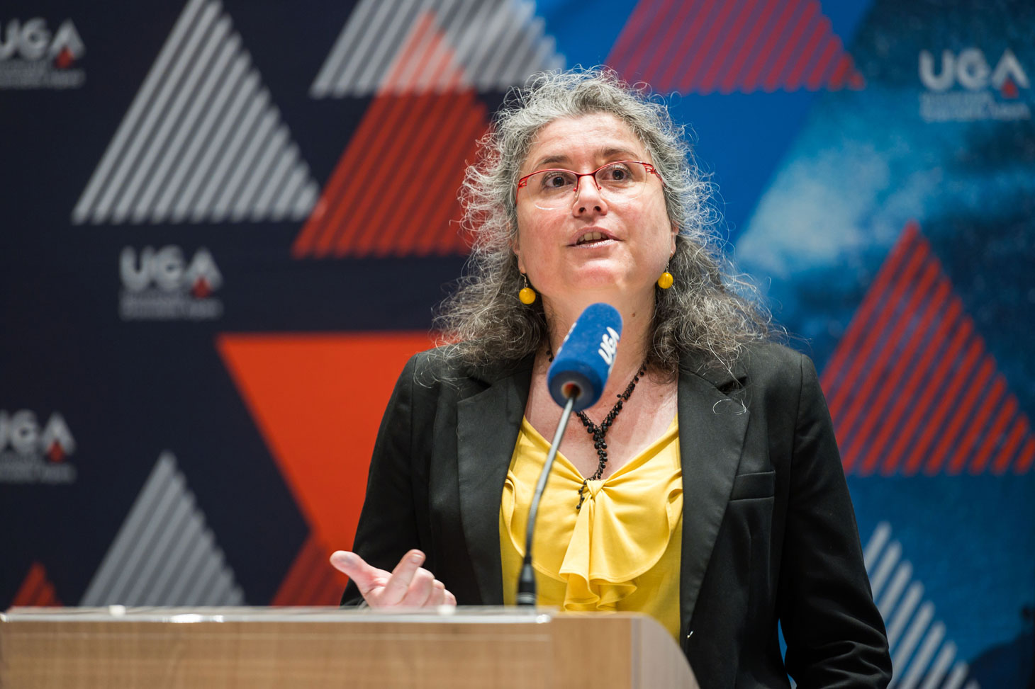 Julie Sorba, vice-présidente Recherche en SHS de l’UGA
