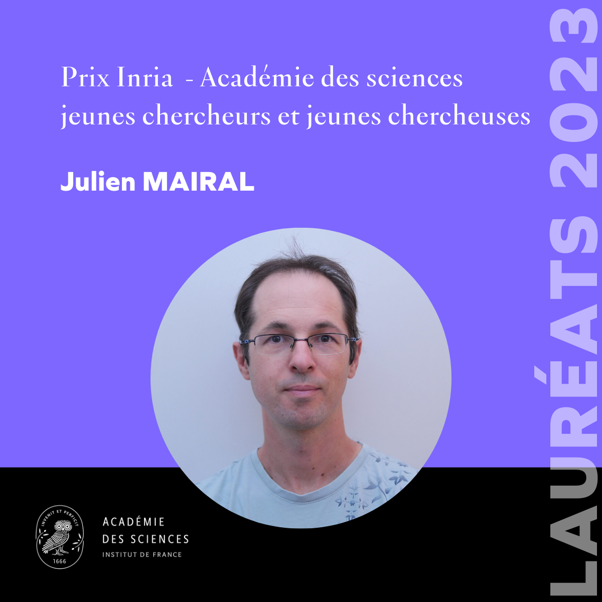 Portrait Julien Mairal