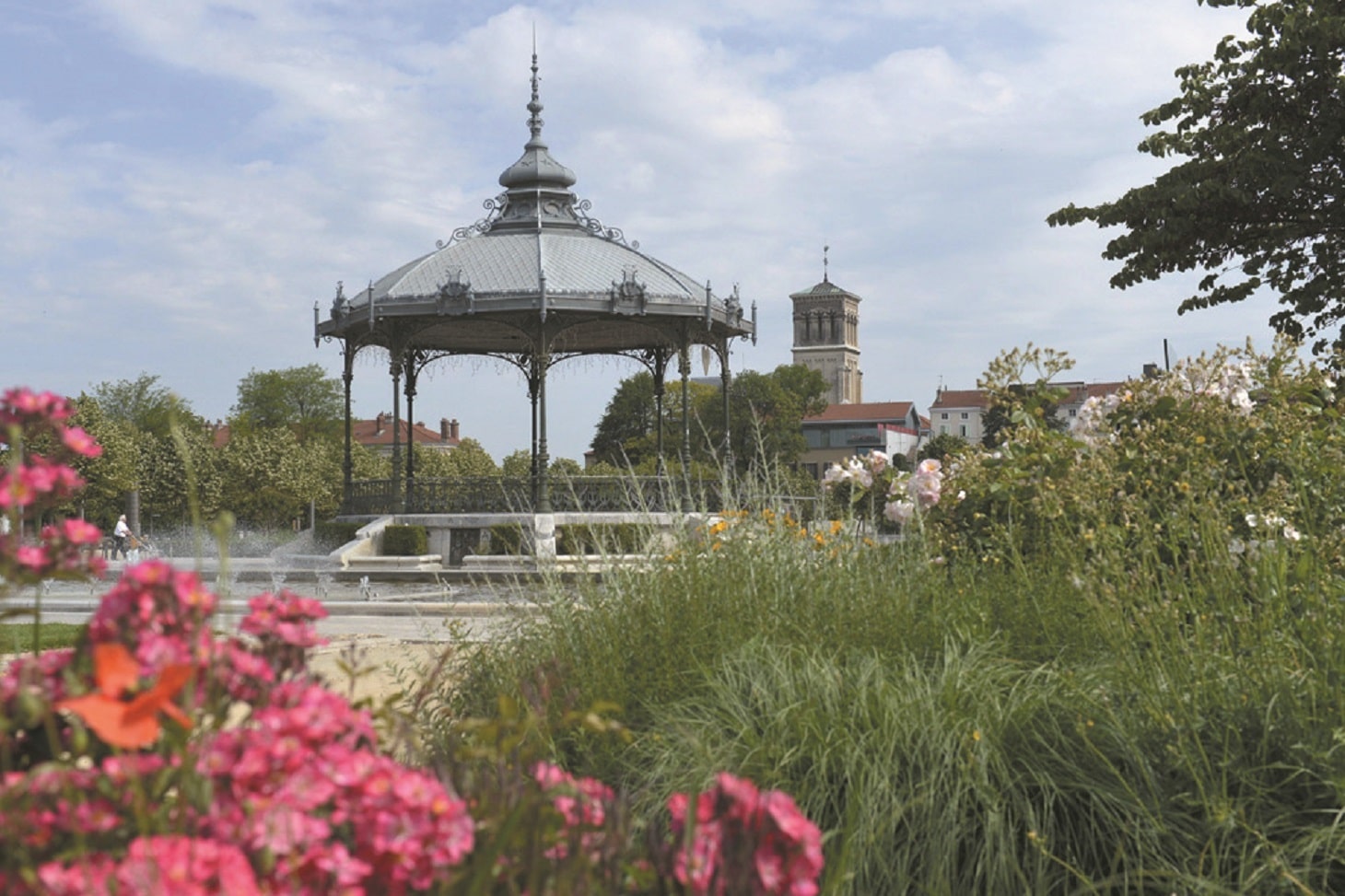 Kiosque Peynet Valence copyright Eric Caillet