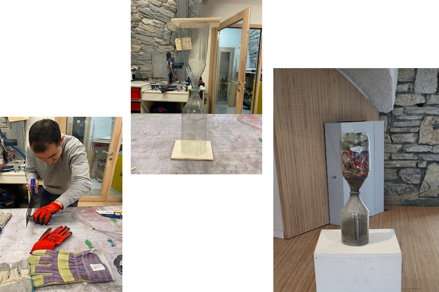 Projet Le Sablier