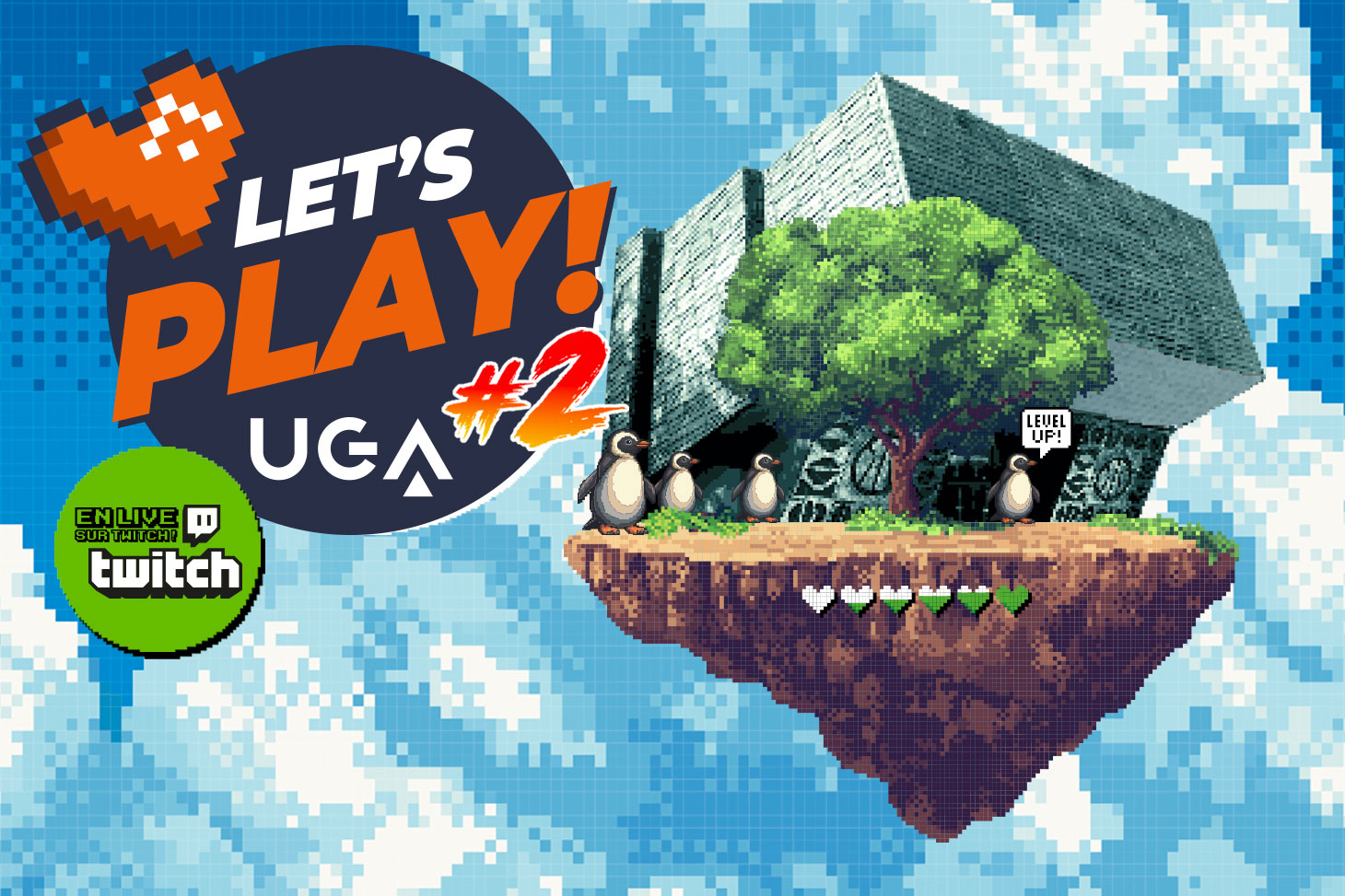 Le visuel de l'évènement Let's play UGA 2025