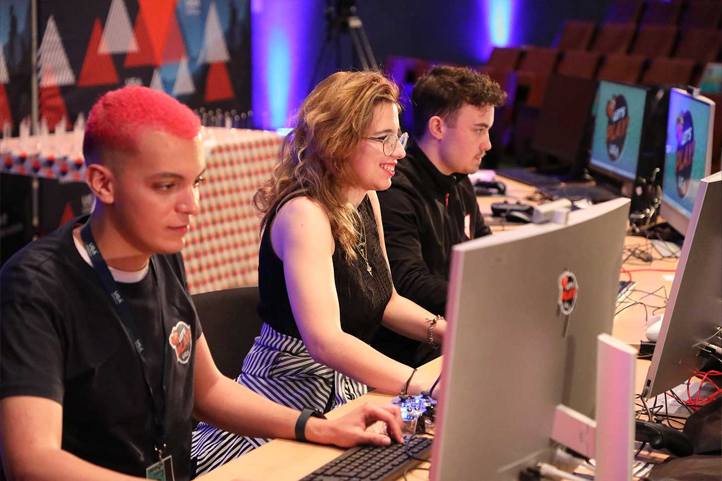 L'évènement Let's play UGA organisé par les étudiants