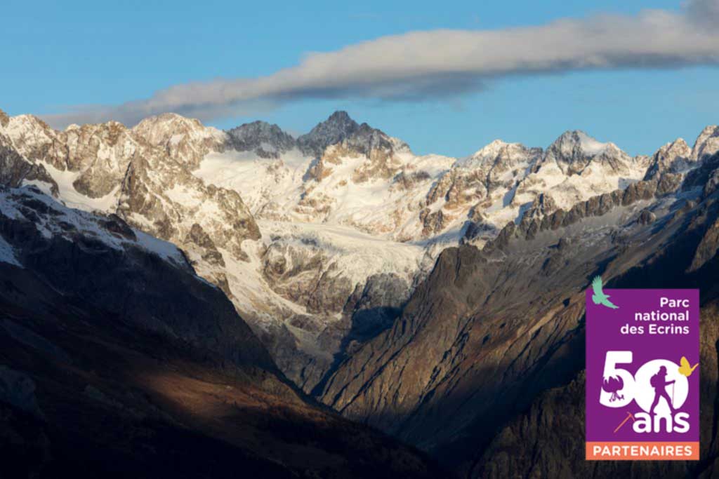 Lever de Soleil sur le glacier Blanc