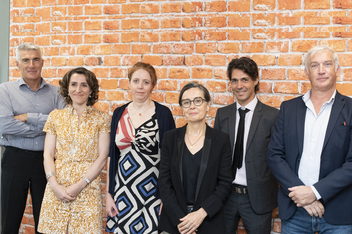 François Hédé, Linksium, Laurence Petit, CEA, Marjorie Fraisse, CNRS, Gaëlle Calvary, UGA, Florent Genoux, Bpi France et Nicolas Forestier, USMB.