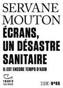 livre écrans un désastre