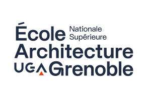 Logo de l'ENSAG, l'école nationale supérieure d'architecture de Grenoble