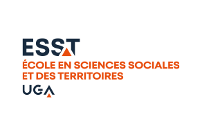Logo de l'ESST, école en sciences sociales et des territoires