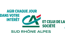 Logo du Crédit Agricole Sud Rhône Alpes