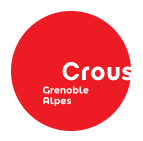Logo du Crous Grenoble Alpes