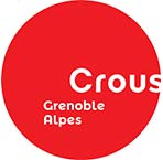 Logo du Crous Grenoble Alpes