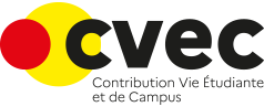 Logo de la contribution de vie étudiante et de campus (CVEC)