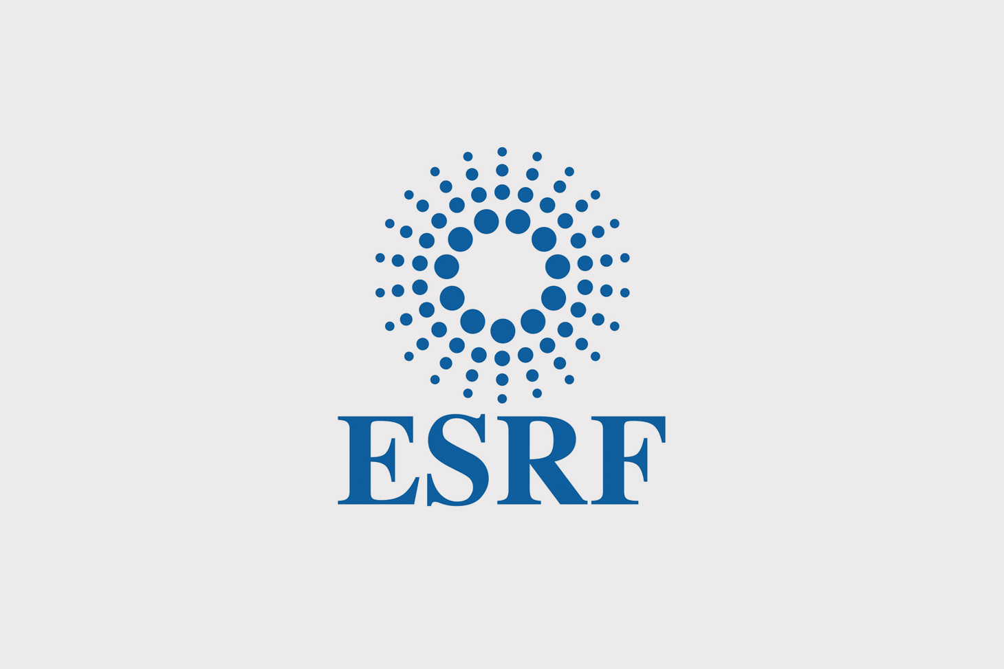 Logo European synchrotron radiation facility (ESRF)
