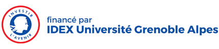 Logo de l'Idex Université Grenoble Alpes