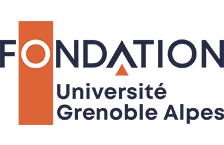 Logo de la Fondation Université Grenoble Alpes