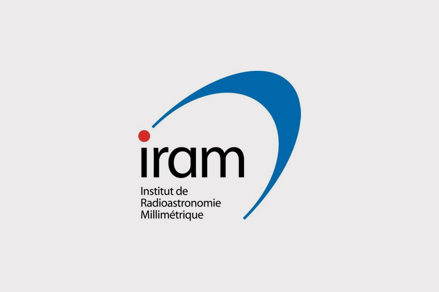 Logo Institut de radioastronomie millimétrique (IRAM)