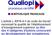 Logo Qualiopi