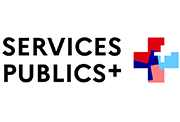 Logo services publics +